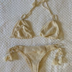 Seafolly crochet swimsuit… never worn!
